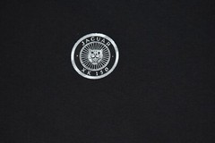 Vtg Jaguar XK 150 (car on back) Black T Shirt Size M with Jaguar Neck Label