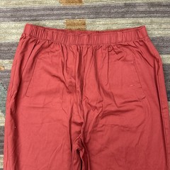Picket And Post Orange Casual High Rise Elastic Waist Pants Women’s Size 16