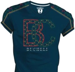 Men’s Bucheli T Shirt,Soft Cotton,Stretch,Italian Style L XL…..C2.B