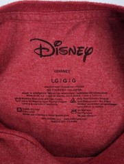 Disney Red Lion King Hakuna Matata Short Sleeve Simba T-Shirt Men’s Large
