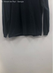Fruit of the Loom Black High Neck Mercedes Benz LS 100% Cotton Shirt – Size L