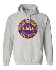 LSU – Louisiana State University – College Ball – Unisex Hoodie – Fast Ship