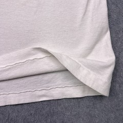 Vintage Hole Shot Fruit of the Loom T-Shirt Mens Large Single Stitch Graphic Tee