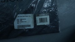 MISSION ALPHA CREW NECK SHORT SLEEVE T-SHIRT GREY SIZE LARGE NEW SEALED