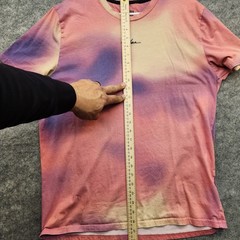 Hollister Must Have Collection Mens T-Shirt Embroidered Logo Tie Dye Size XL