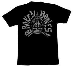 Broken Bones shirt discharge gbh exploited toxic holocaust slayer FOAD punk kbd