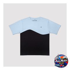 Hyundai N Brand Round T-Shirt Official Korea Performance Blue S M XXL