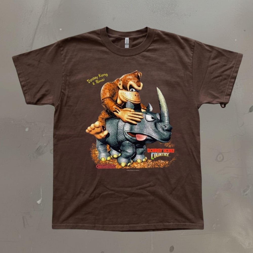 DONKEY KONG Video game UNISEX T-SHIRT S-5XL