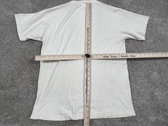 VINTAGE Pendleton Shirt Mens Large White Originals Graphic Made USA 90s