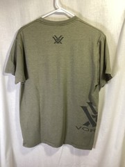 Vortex Khaki Large Cotton Blend T Shirt T18
