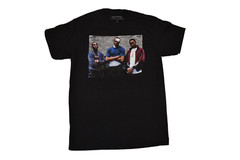 Paid In Full Mens Movie Scene Calvin, Ace, Mitch Black Tee Shirt New S, M, L, XL