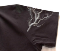 Marvel Man T-Shirt Print Venom Grunge Short Sleeve Black Size M (38-40) NWT