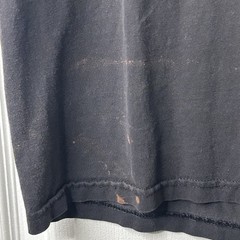 Lurking Class Vote Or Die Skull Graphic T Shirt Black Approx M Bleach Spots