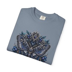 Gothic Blueberry Moth Graphic Tee