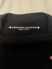 Chrome Hearts X Matty Boy Black Tee Size Small Hardly Worn Perfect Condition