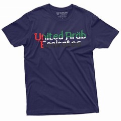 Men’s UAE T-shirt United Arab Emirates Flag Patriotic Country Nation Tshirt