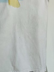 ALAB White T-shirt “F**k This & That” Flower Picking Funny Graphic Tee Sz Medium