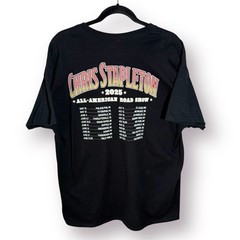 Chris Stapleton 2025 Tour Shirt Tee Men’s Size XL Country Music Higher Album