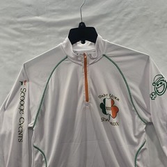 Sweat Vac Performance Wear Irish Shake Your Shamrock Running Tee Shirt Size L