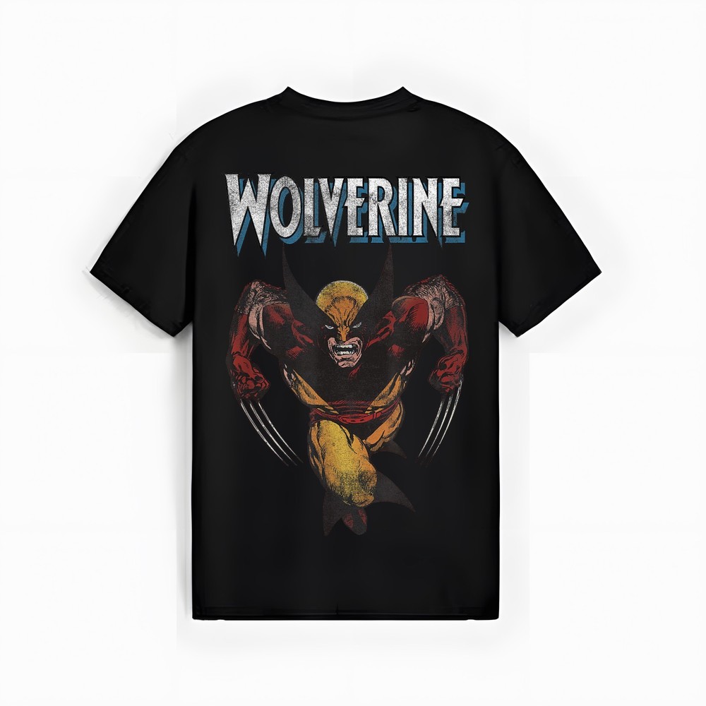 Marvel Wolverine Classic John Byrne Logan Comic Icon T-Shirt