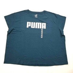 Puma Women’s T-shirt Essentials Graphic Print Logo Cotton
