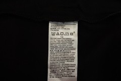 Banana Republic Mens Large Black V-Neck Short Sleeve Premium Wash T-Shirt NWT
