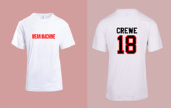 MEN WOMENS TEE TSHIRT UNISEX CREWE LONGEST YARD MEAN MACHINE FOOTBALL GIFT MOVIE