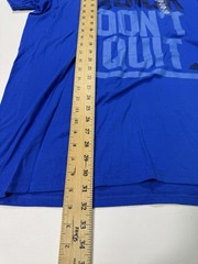 Adidas The Go-To Performance Tee Men’s Short Sleeve T-Shirt Size 2XL Blue NWT