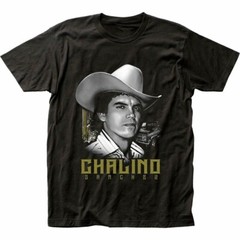 Retro Cowboy Chalino Sanchez Tee Shirt Classic Black Unisex S-234XL