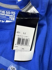 Adidas The Go-To Performance Tee Men’s Short Sleeve T-Shirt Size 2XL Blue NWT