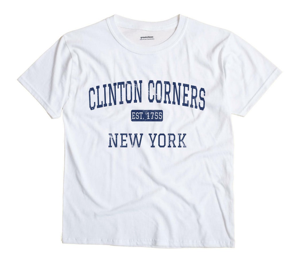 Clinton Corners New York NY T-Shirt EST