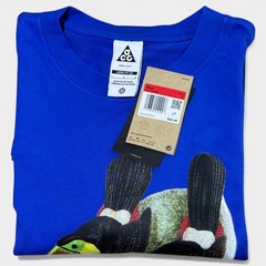 Nike ACG Dri Fit Toucan Costa Rica Tee Royal Blue Mens Large NWT HJ0792-480