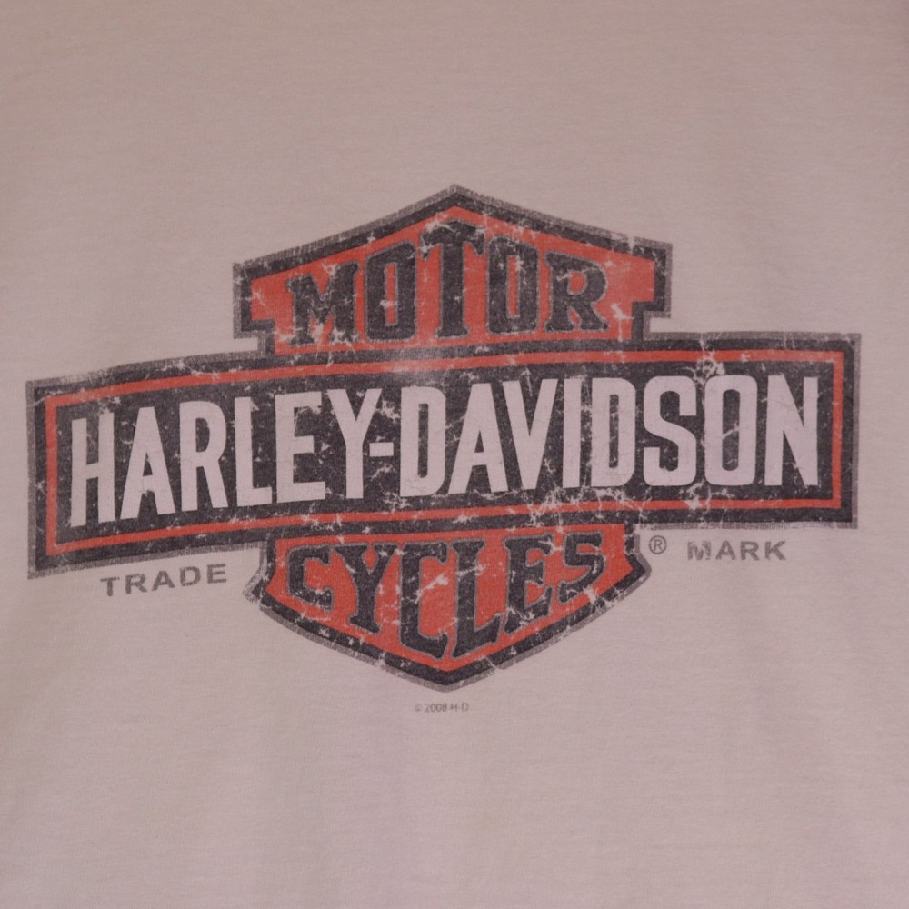 Harley-Davidson Abu Dhabi UAE Timeless Legends T-Shirt © 2008