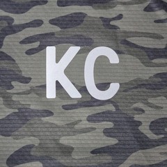 Kenneth Cole Men’s Active Tech Shirt S/S Stretch Breathable Soft Olive Camo