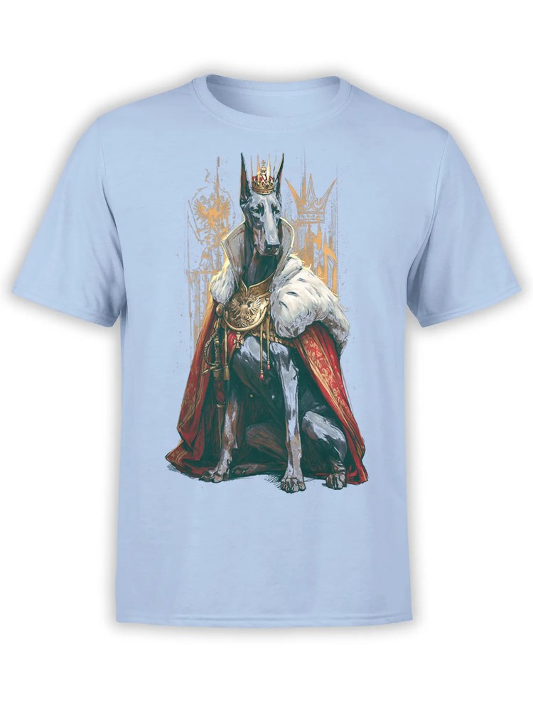 Crowned Regent Doberman T-Shirt | Unisex