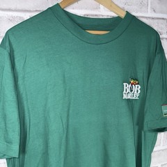 Bob Marley Shirt Mens Large L Green Shoe Palace Embroidered New With Tags