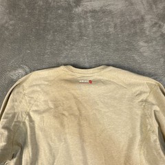 Ariat FR Shirt Mens Small Beige Long Sleeve Pocket Flame Resistant Workwear