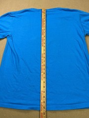 Hard Rock Cafe Shanghai Graphic T Shirt Blue Vintage RARE Color