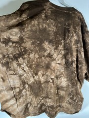 Horse Graphic T-Shirt Men’s Size XXXL Brown Running Horses Nature Western Tee