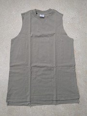 Gymshark Men’s T-Shirt Tank Top Bundle Lot of 2 Green Beige Gym Workout Size XS