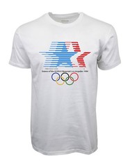 84 SUMMER OLYMPICS GRAPHIC T SHIRT