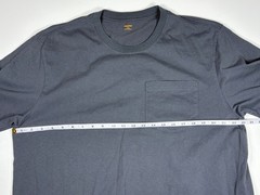 Brahma Pocket T Shirt Men XL Gray Workwear Casual Utility Outdoor Heavy Duty