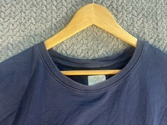 Lovely Greg Norman Short Sleeve Malibu Blue Cotton T-Shirt- Men’s Size XXL
