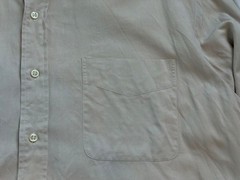 Ralph Lauren BLAKE Cotton Kanoko Shirt L Beige for 14Y+ Japan