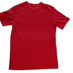 Men’s Athletic DriWorks Red Shirt size S