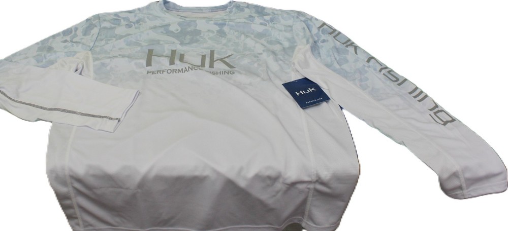 HUK Icon X Camo Fade Long Sleeved Shirt H1200155-453-Kenai CHOOSE YOUR SIZE!