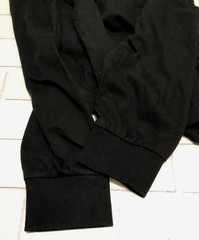 Chubbies T-Shirt Size Large Long Sleeve The Weekend has Arrived Pocket Black