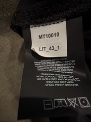 NWOT Cuts AO Men’s XL Long Sleeve Crew Curve-Hem Black Tee- $64 Retail!