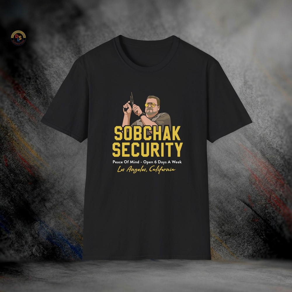 Sobchak Security Lebowski T-Shirt | Softstyle Tee