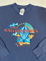 Vintage 1990s 1999 Albuquerque New Mexico Balloon Festival Official T-Shirt, L